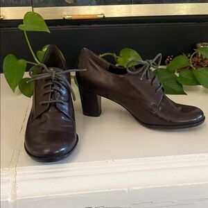 Brown Bandolino Booties